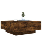 Coffee Table Smoked Oak Engineered wood Medium Coffee Table