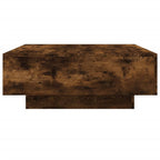 Coffee Table Smoked Oak Engineered wood Medium Coffee Table