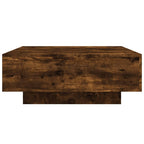Coffee Table Smoked Oak Engineered wood Medium Coffee Table