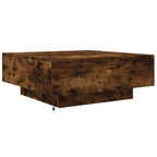 Coffee Table Smoked Oak Engineered wood Medium Coffee Table