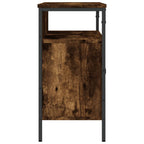 Bathroom Sink Cabinet Smoked oak Engineered wood