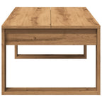 Coffee Table Artisan Oak Engineered Wood Medium Durable