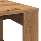 Coffee Table Artisan Oak Engineered Wood Medium Durable