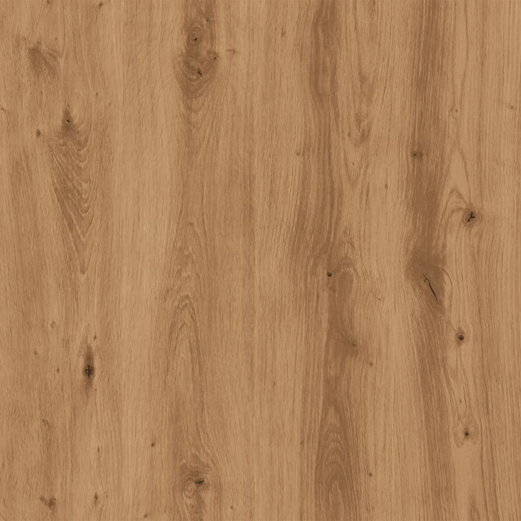 Coffee Table Artisan Oak Engineered Wood Medium Durable