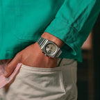 Men’s Fashion Mechanical Watch – 6-Dial Sport Design