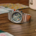 Men’s Fashion Mechanical Watch – 6-Dial Sport Design