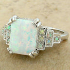Women's Vintage Engagement Ring – European & American Style Jewelry