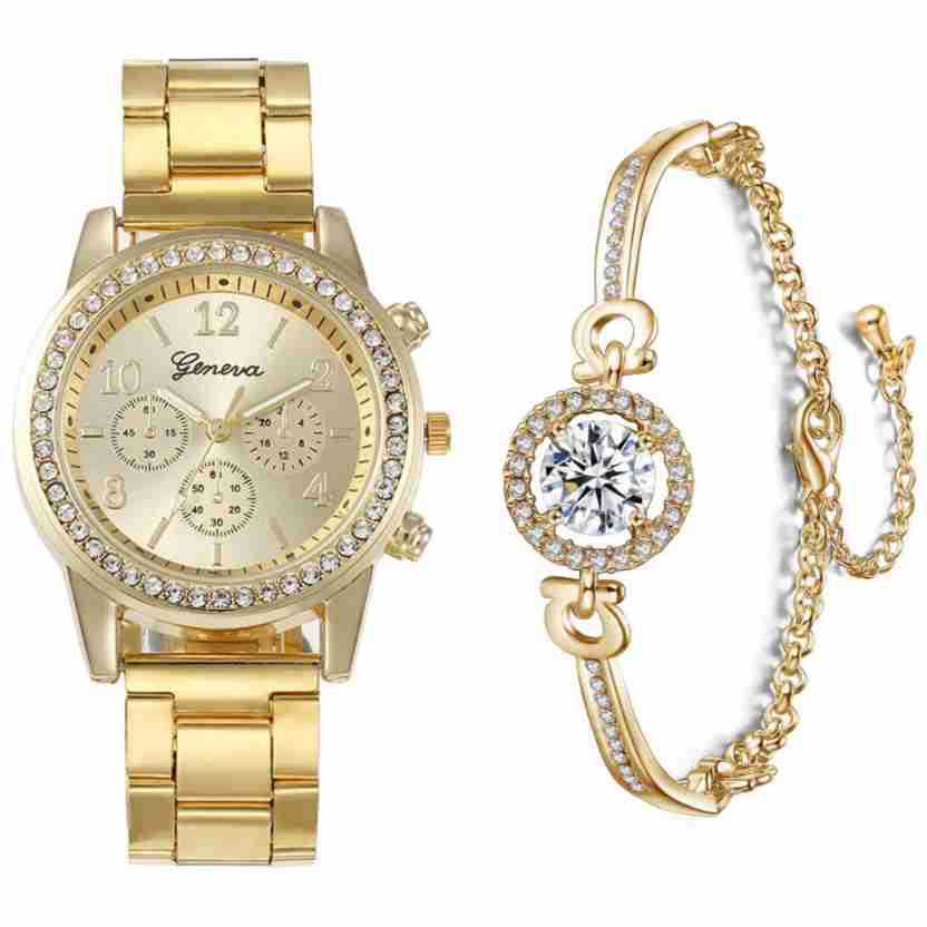 Couple’s Quartz Watch Set – Fashion Steel Band Watches for Men & Women