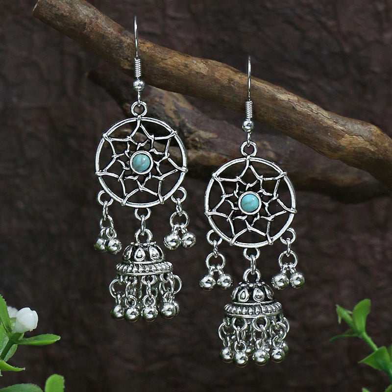 Women's Retro Exaggerated Earrings – Stylish Temperament Jewelry