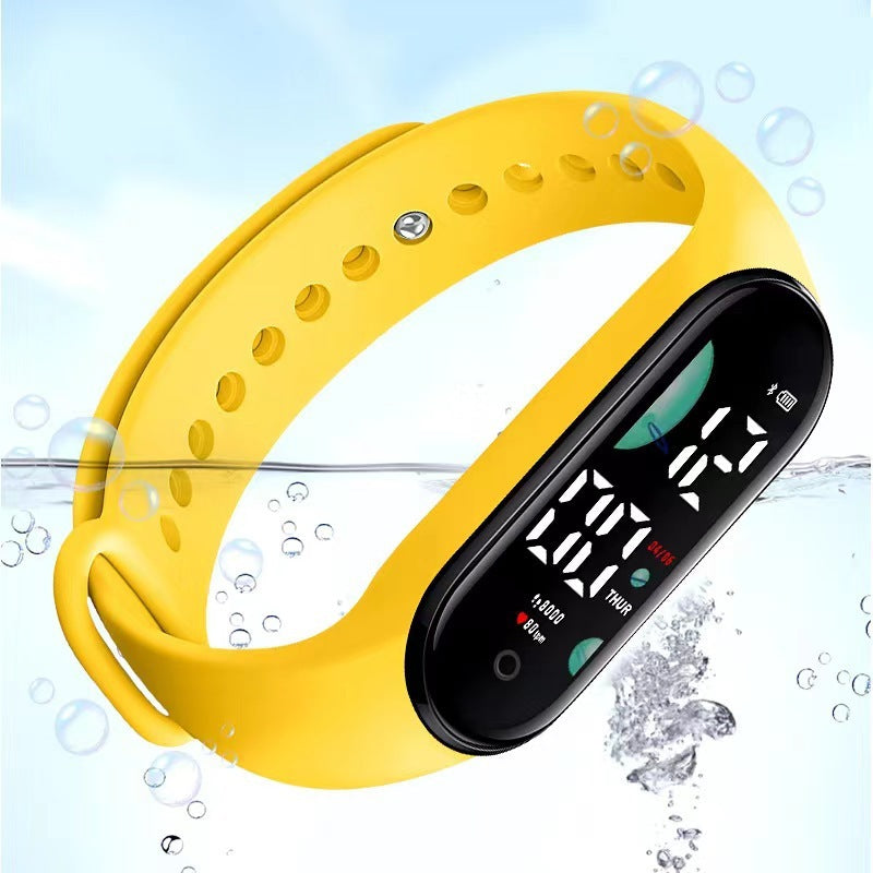 Bright Kids’ LED Digital Watch – Fun & Durable Electronic Timepiece