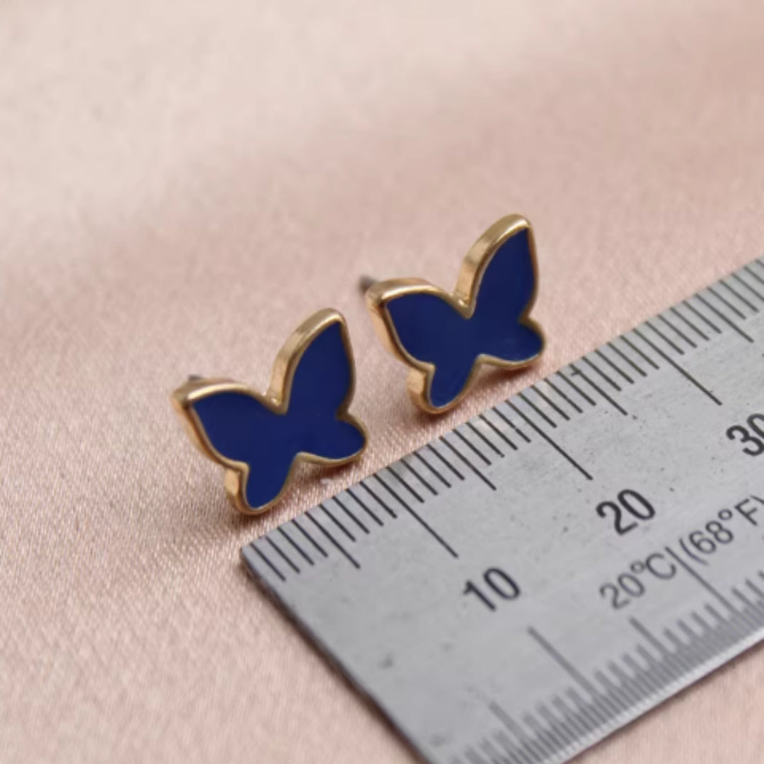 Everyday Rhinestone Inlaid Earrings – Simple & Stylish