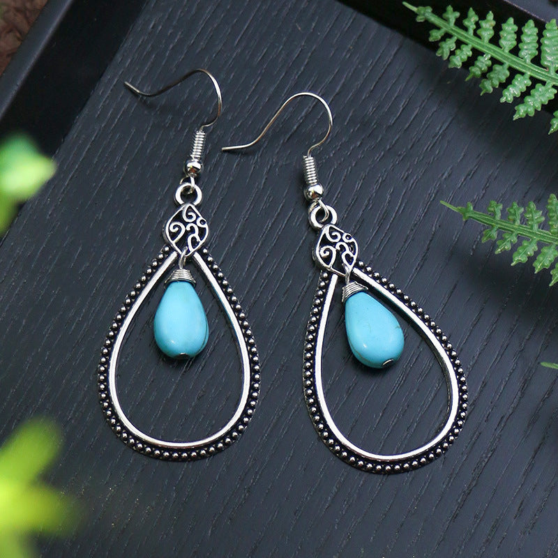 Women's Retro Exaggerated Earrings – Stylish Temperament Jewelry