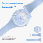 Children's Quartz Watch for Girls – Stylish Student Timepiece