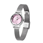 Elegant Women’s Quartz Watch – Fashion Mesh Band