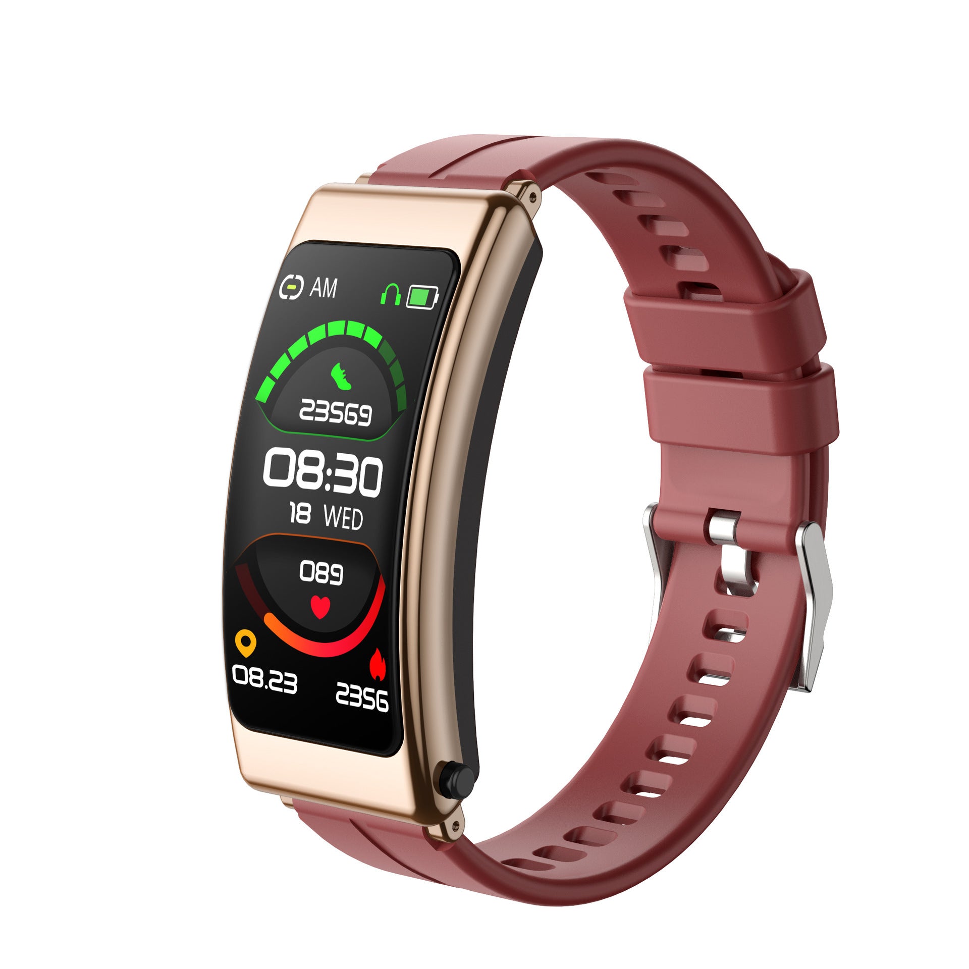 K13 Smart Touch Waterproof Bluetooth Headset Bracelet