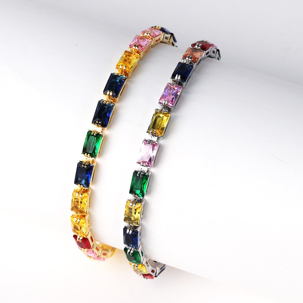 New Women's Fashion Zircon Bracelet – Elegant & Trendy