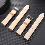 Tweed Vintage Leather Watch Strap – Classic Timepiece Band
