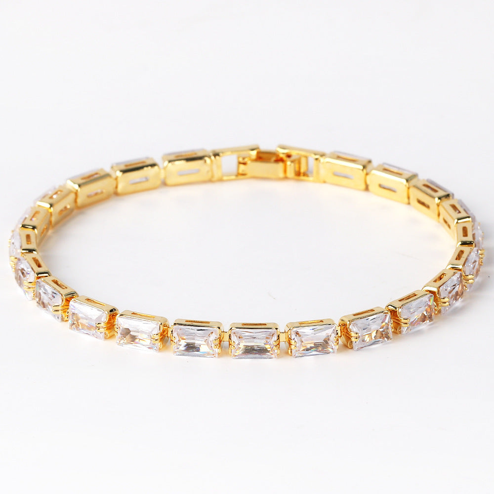 New Women's Fashion Zircon Bracelet – Elegant & Trendy