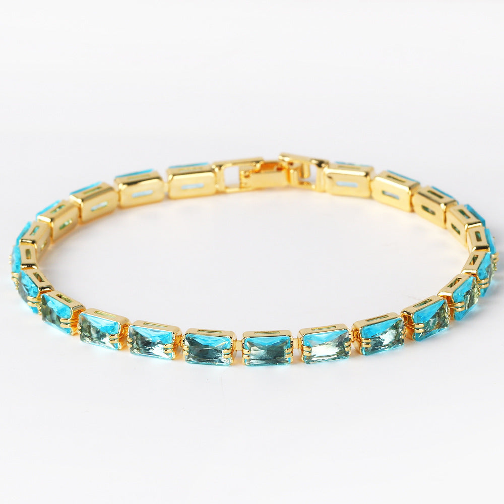New Women's Fashion Zircon Bracelet – Elegant & Trendy