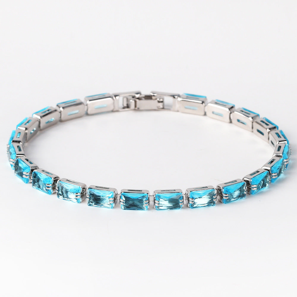 New Women's Fashion Zircon Bracelet – Elegant & Trendy