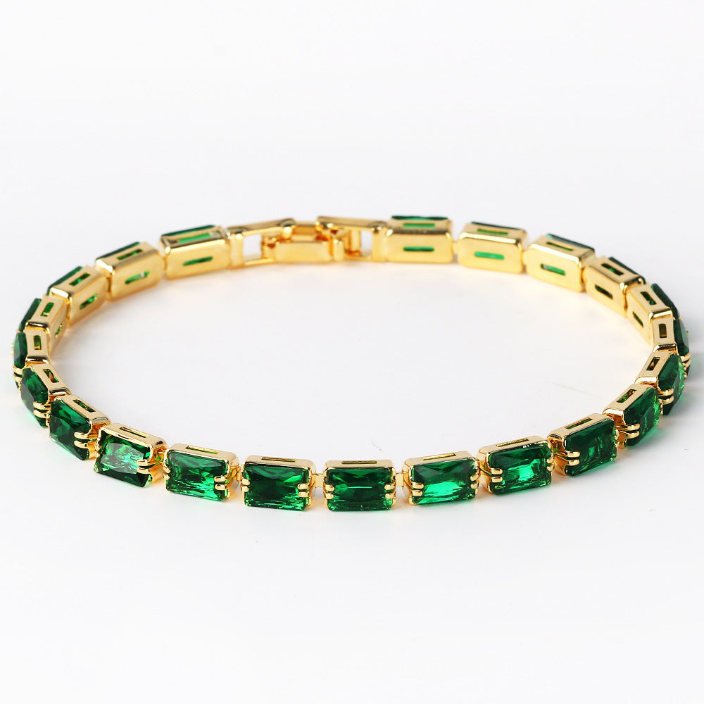 New Women's Fashion Zircon Bracelet – Elegant & Trendy