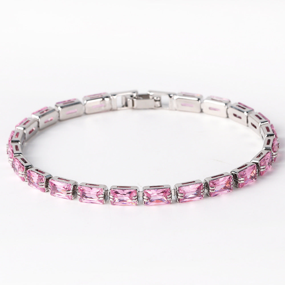 New Women's Fashion Zircon Bracelet – Elegant & Trendy