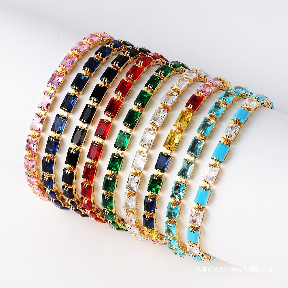 New Women's Fashion Zircon Bracelet – Elegant & Trendy