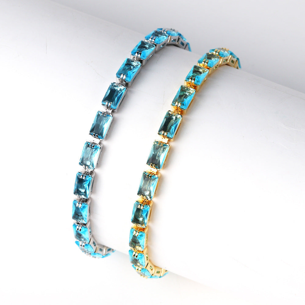 New Women's Fashion Zircon Bracelet – Elegant & Trendy