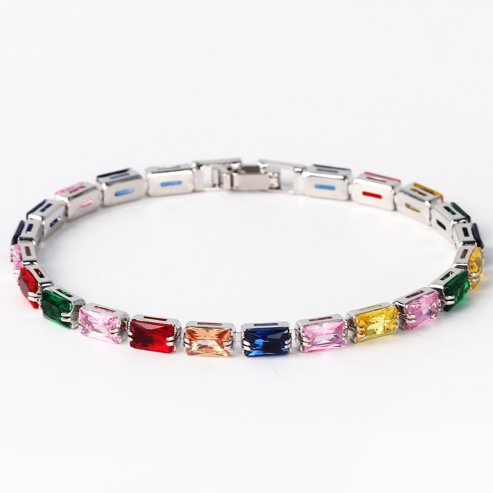 New Women's Fashion Zircon Bracelet – Elegant & Trendy