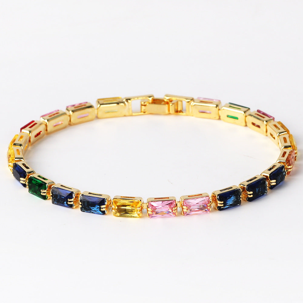 New Women's Fashion Zircon Bracelet – Elegant & Trendy