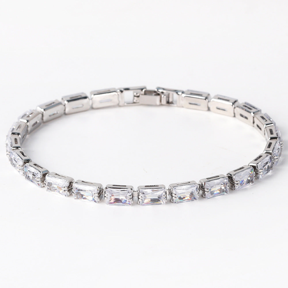 New Women's Fashion Zircon Bracelet – Elegant & Trendy