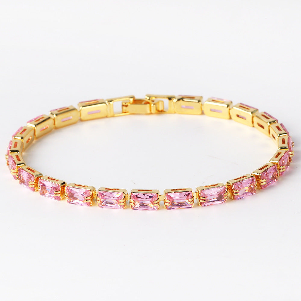 New Women's Fashion Zircon Bracelet – Elegant & Trendy