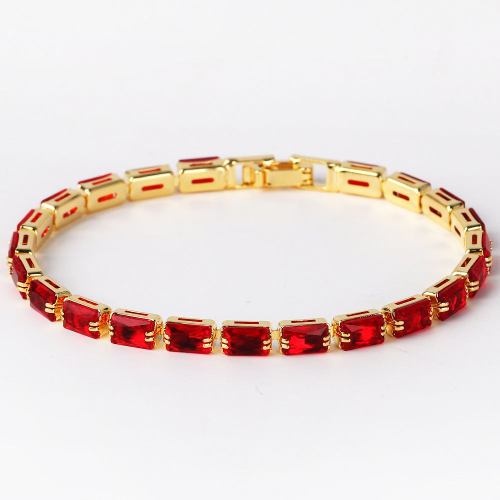 New Women's Fashion Zircon Bracelet – Elegant & Trendy