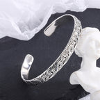 Custom Spray Pattern Artistic Bracelet for Women – Personalized Jewelry Gift