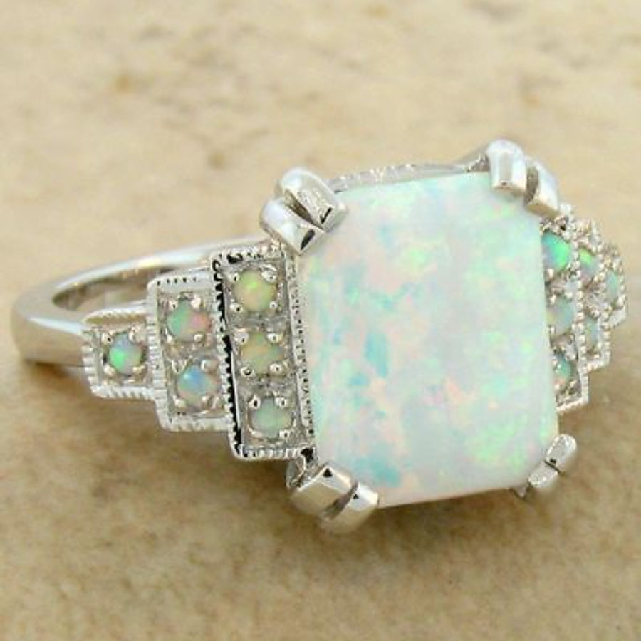 Women's Vintage Engagement Ring – European & American Style Jewelry