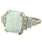 Women's Vintage Engagement Ring – European & American Style Jewelry