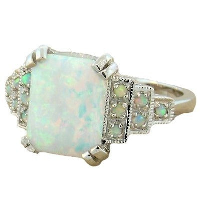 Women's Vintage Engagement Ring – European & American Style Jewelry