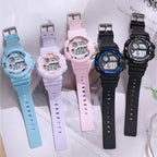 Kids’ Waterproof Sports Watch – Luminous Multifunctional Design