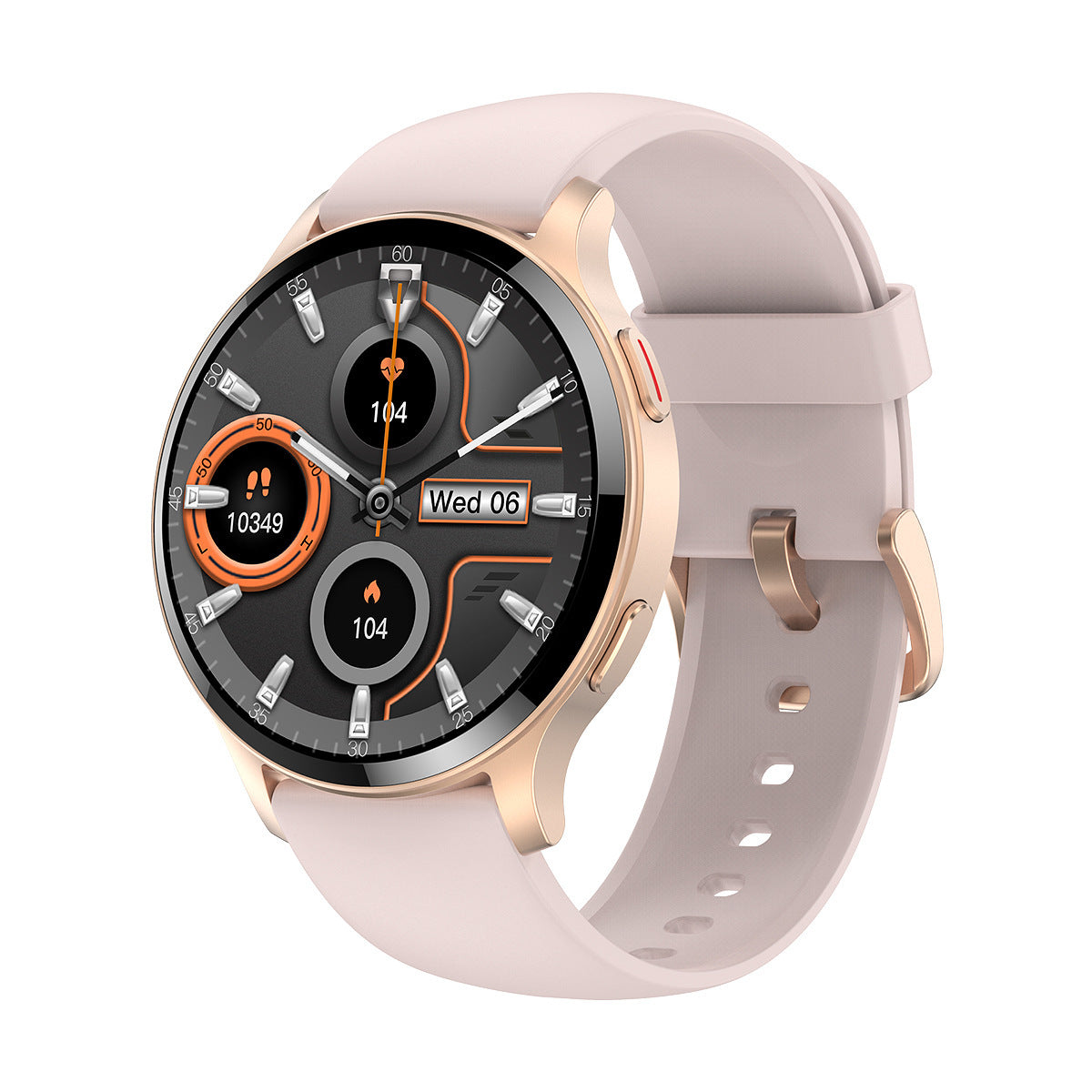 LW77 Smart Watch with Bluetooth Calling, Heart Rate, SpO₂ & Sleep Tracking