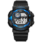 Kids’ Waterproof Sports Watch – Luminous Multifunctional Design