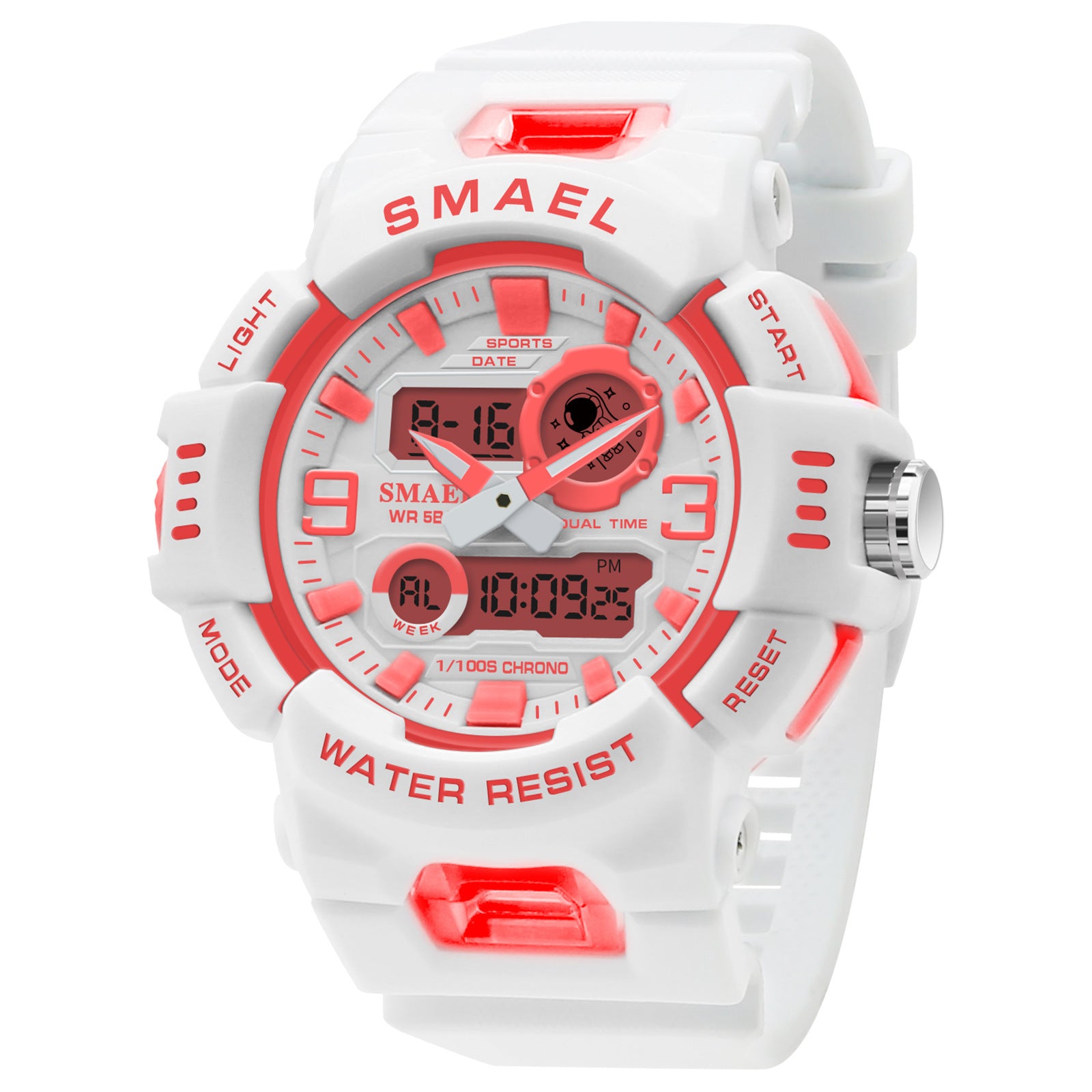 Candy Color Sports Electronic Watch – Multifunctional & Trendy