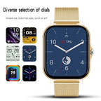 Magnetic Charging Sports Smartwatch – Durable & High Performance