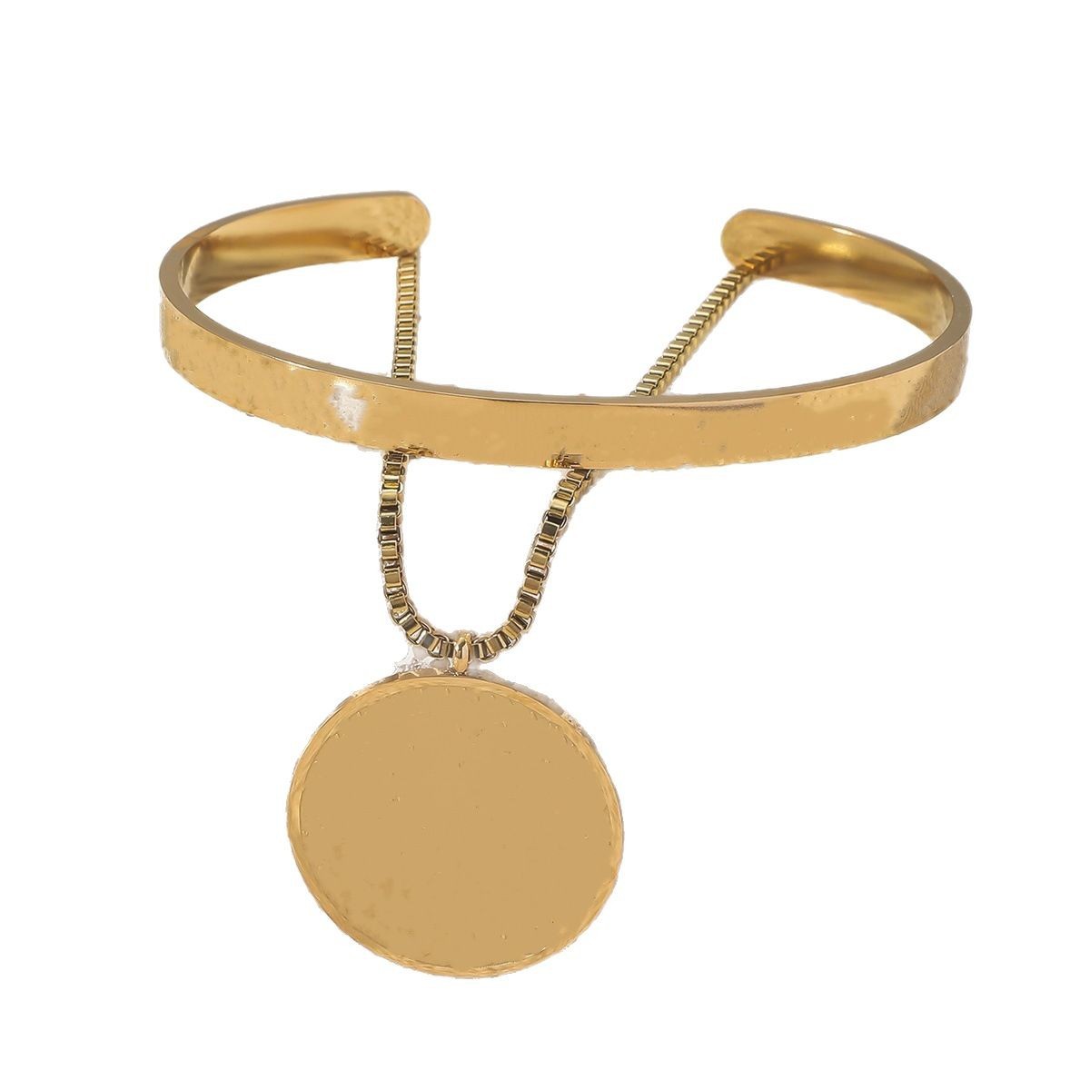 Minimalist Adjustable Bracelet with English Letters
