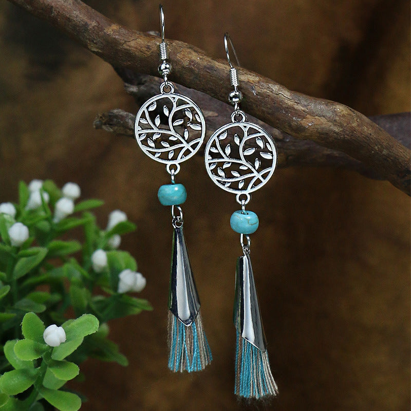Women's Retro Exaggerated Earrings – Stylish Temperament Jewelry