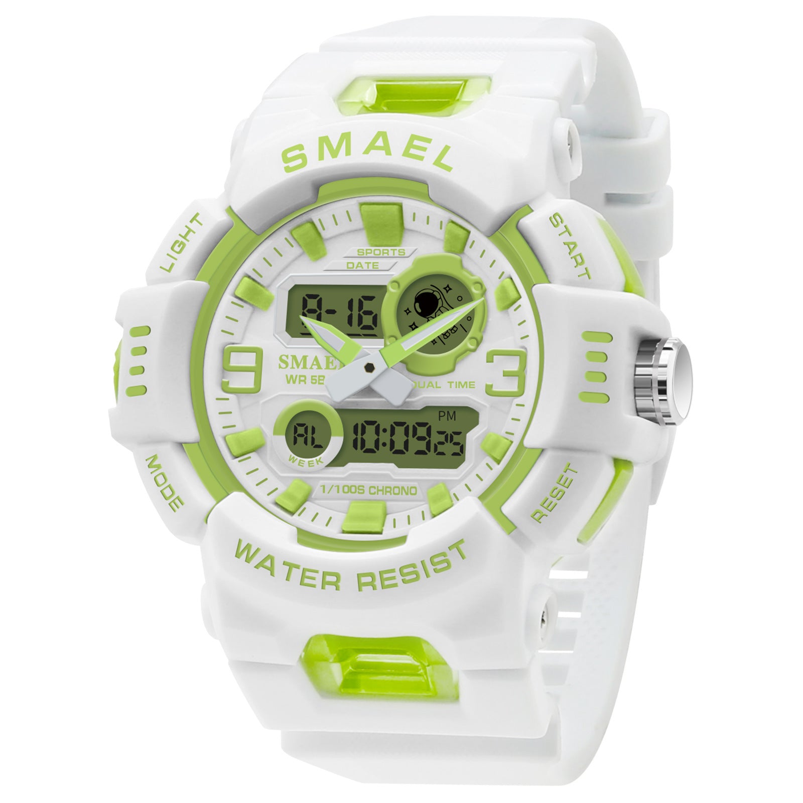Candy Color Sports Electronic Watch – Multifunctional & Trendy