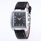 Men’s Stylish Square Dial Fashion Watch
