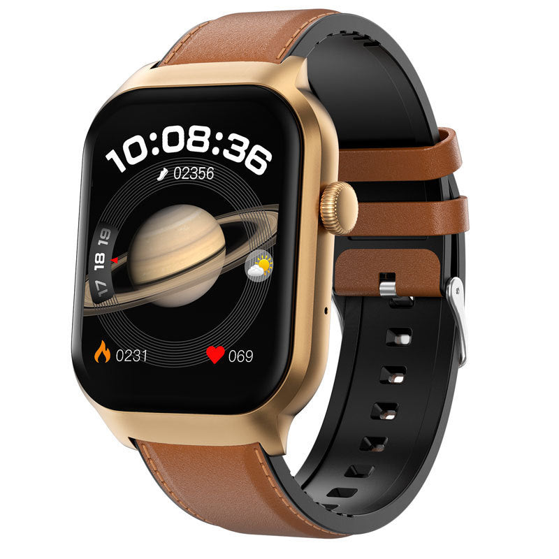 G43 Smart Watch – Blood Oxygen, Body Temperature, Heart Rate, Sleep & NFC Multi-Function Tracker