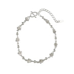 Dignified Floral Bracelet – Sweet All-Match Design for Women