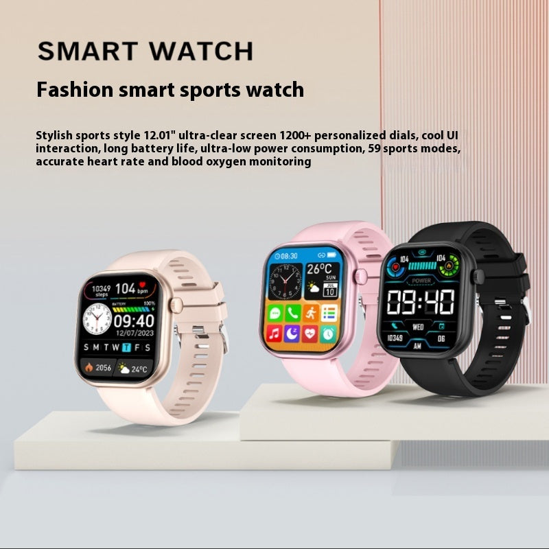 G20 Smartwatch – Large Screen 201 Sports Fitness Bracelet