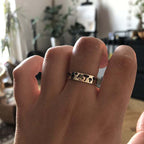 Vintage Simple Women’s Ring – Fashion Personality Jewelry